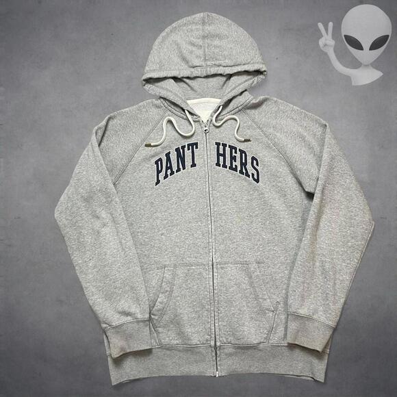 Other - Vintage Colosseum Men's Small Pitt Panthers Heather Gray Arch Full Zip Hoodie